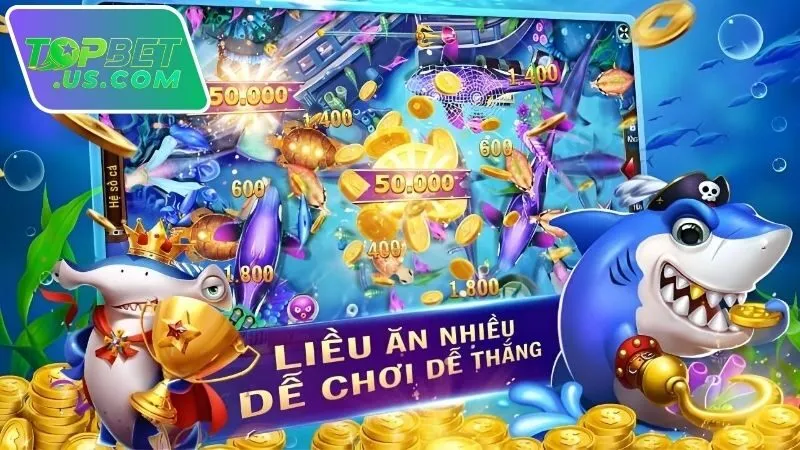 Bắn Cá Phát Phát Phát - Giải Trí Không Giới Hạn Tại Topbet 3 Tính năng nổi bật trong bắn cá Phát Phát Phát Topbet