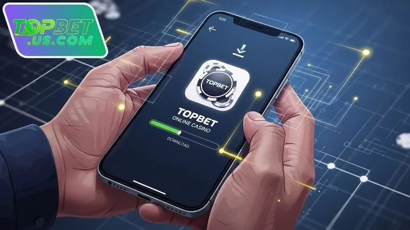 Tải App Topbet Để Trải Nghiệm Thế Giới Game Bài Đỉnh Cao 1 Cách tải app Topbet an toàn và nhanh chóng